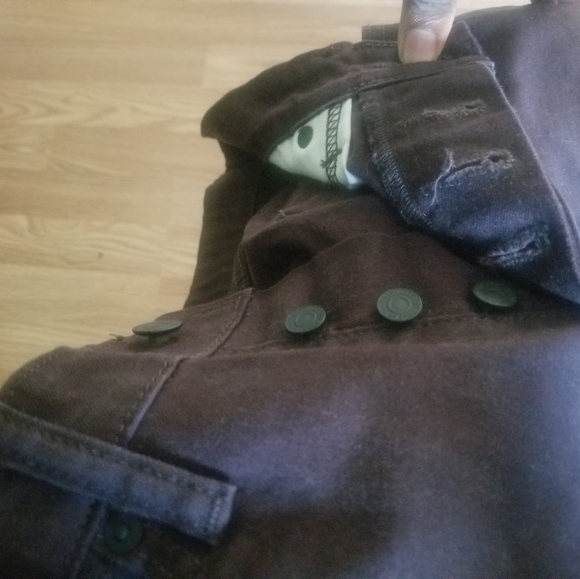 32W 30L Slim/Skinny Men's Levi's Jeans - Maroon - Picture 4 of 4